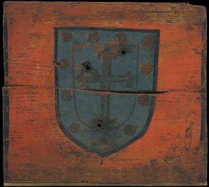 Panneau de plafond avec blason - Unbekannt Unbekannt